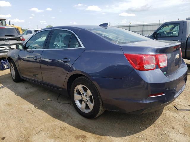 1G11C5SL4FF160297 - 2015 CHEVROLET MALIBU 1LT Niebieski zdjęcie 2