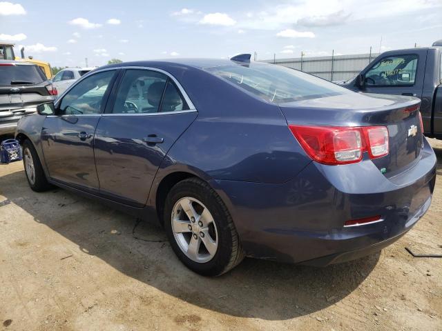 1G11C5SL4FF160297 - 2015 CHEVROLET MALIBU 1LT BLUE photo 2