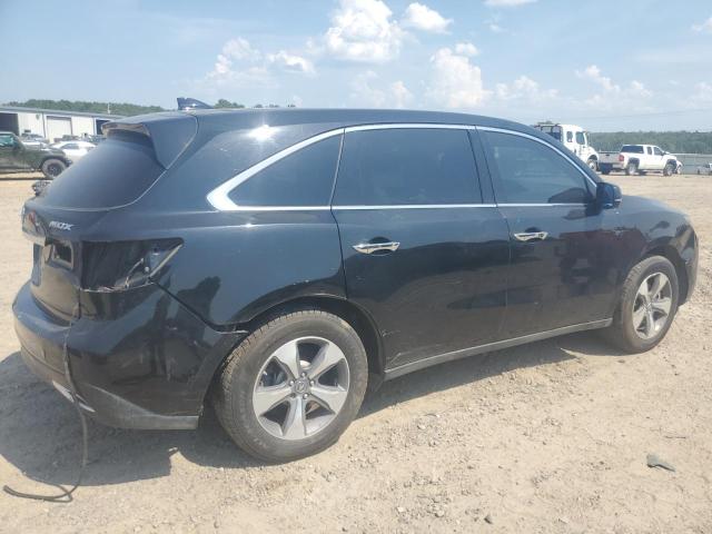 5FRYD3H29FB012171 - 2015 ACURA MDX BLACK photo 3