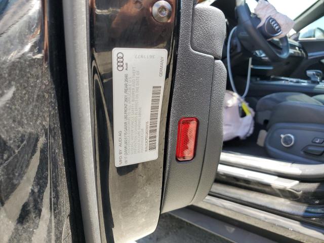 WAUC4CF50JA039315 - 2018 AUDI S5 PRESTIGE BLACK photo 12