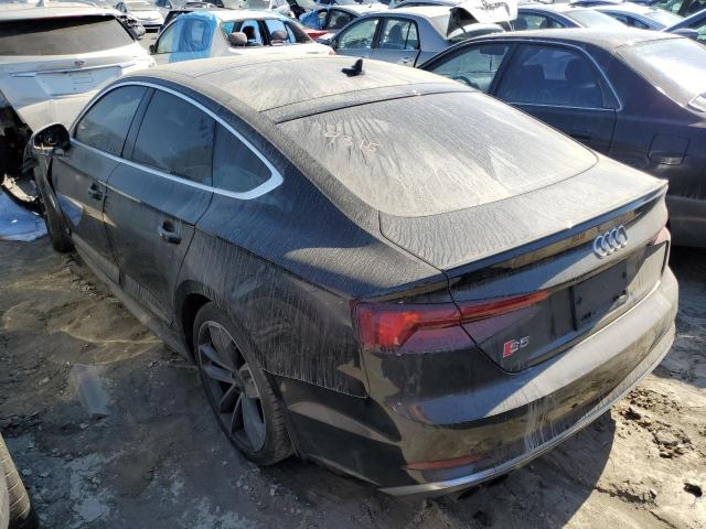 WAUC4CF50JA039315 - 2018 AUDI S5 PRESTIGE BLACK photo 2