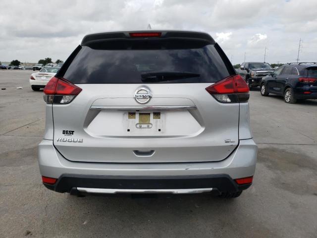 JN8AT2MT7JW466412 - 2018 NISSAN ROGUE S SILVER photo 6