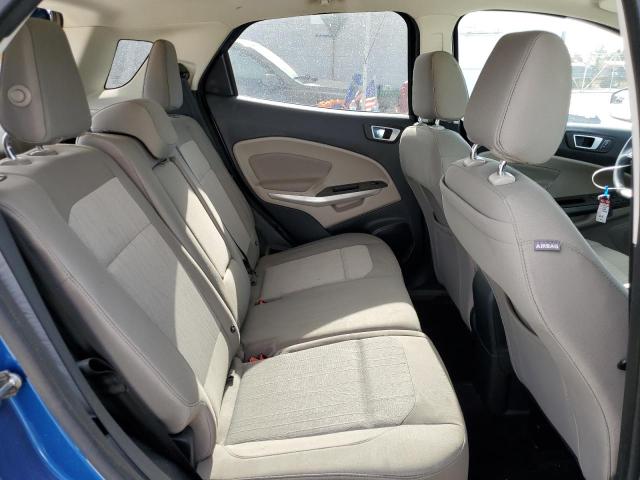 MAJ3P1TE7JC208159 - 2018 FORD ECOSPORT SE BLUE photo 10