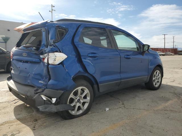 MAJ3P1TE7JC208159 - 2018 FORD ECOSPORT SE BLUE photo 3
