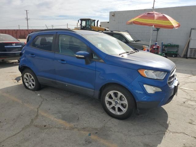 MAJ3P1TE7JC208159 - 2018 FORD ECOSPORT SE BLUE photo 4