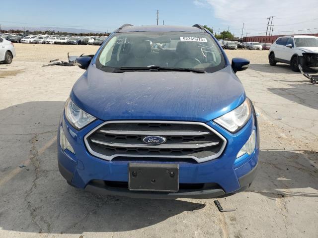 MAJ3P1TE7JC208159 - 2018 FORD ECOSPORT SE BLUE photo 5