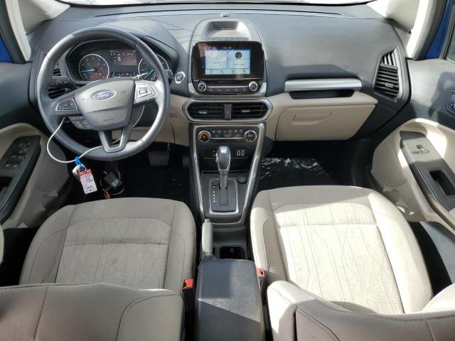 MAJ3P1TE7JC208159 - 2018 FORD ECOSPORT SE BLUE photo 8