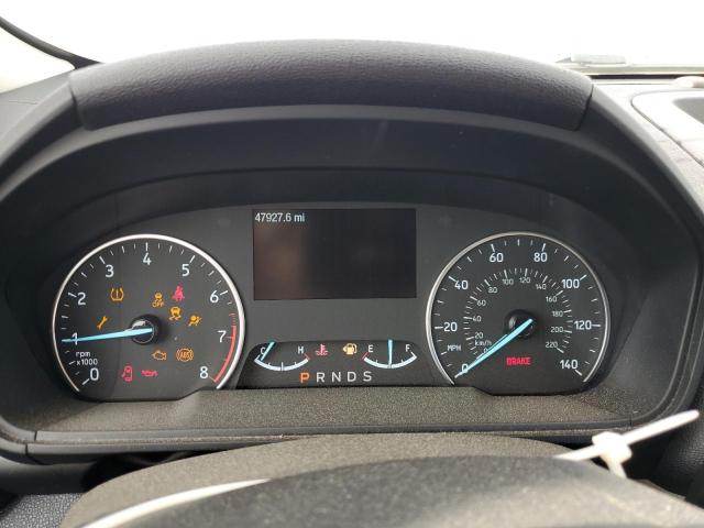 MAJ3P1TE7JC208159 - 2018 FORD ECOSPORT SE BLUE photo 9