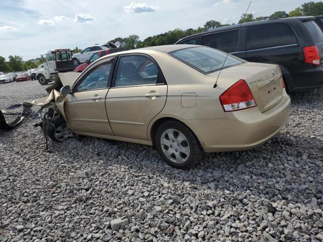 KNAFE221495658415 - 2009 KIA SPECTRA EX GOLD photo 2