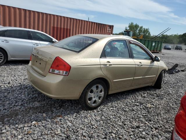 KNAFE221495658415 - 2009 KIA SPECTRA EX GOLD photo 3