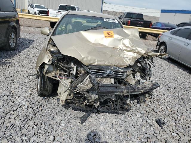 KNAFE221495658415 - 2009 KIA SPECTRA EX GOLD photo 5