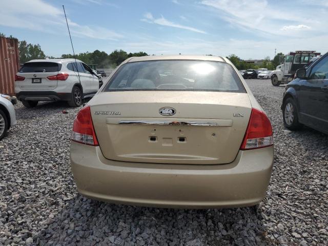 KNAFE221495658415 - 2009 KIA SPECTRA EX GOLD photo 6