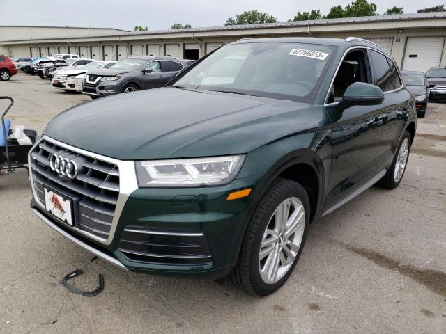 WA1CNAFY1J2073895 - 2018 AUDI Q5 PRESTIGE GREEN photo 1