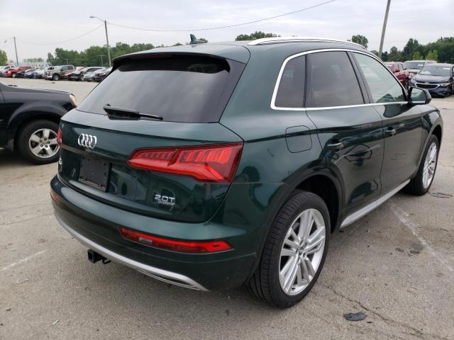 WA1CNAFY1J2073895 - 2018 AUDI Q5 PRESTIGE GREEN photo 3