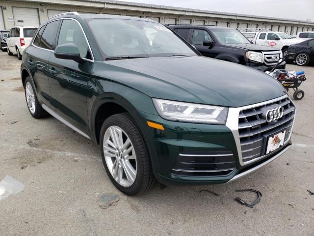 WA1CNAFY1J2073895 - 2018 AUDI Q5 PRESTIGE GREEN photo 4