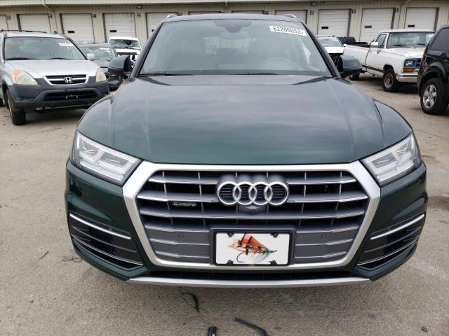 WA1CNAFY1J2073895 - 2018 AUDI Q5 PRESTIGE GREEN photo 5