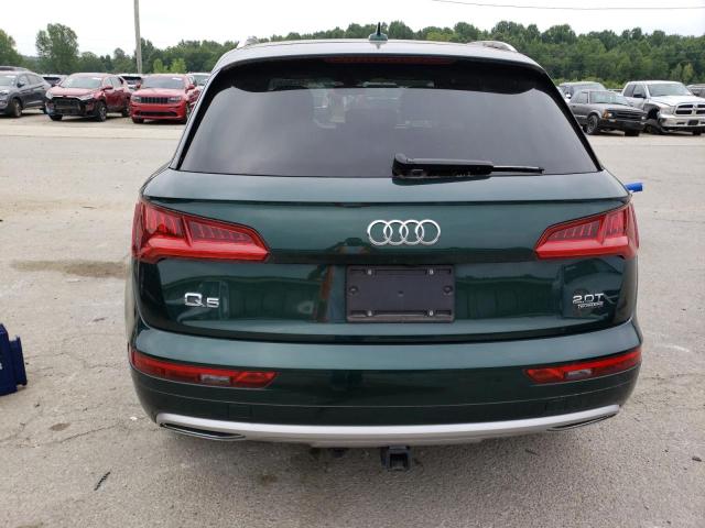 WA1CNAFY1J2073895 - 2018 AUDI Q5 PRESTIGE GREEN photo 6