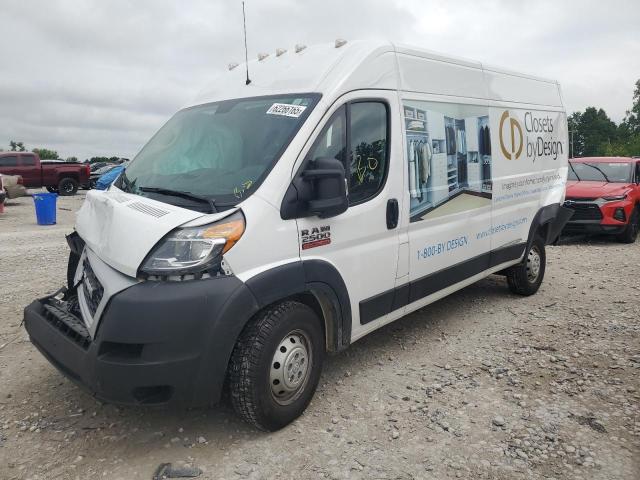 3C6LRVDG9ME555864 - 2021 RAM PROMASTER 2500 HIGH 白色 照片 1