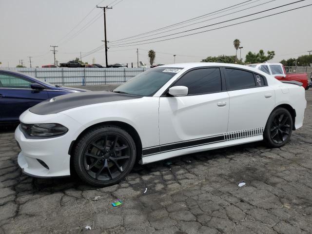 2C3CDXHGXLH163075 - 2020 DODGE CHARGER GT WHITE photo 1