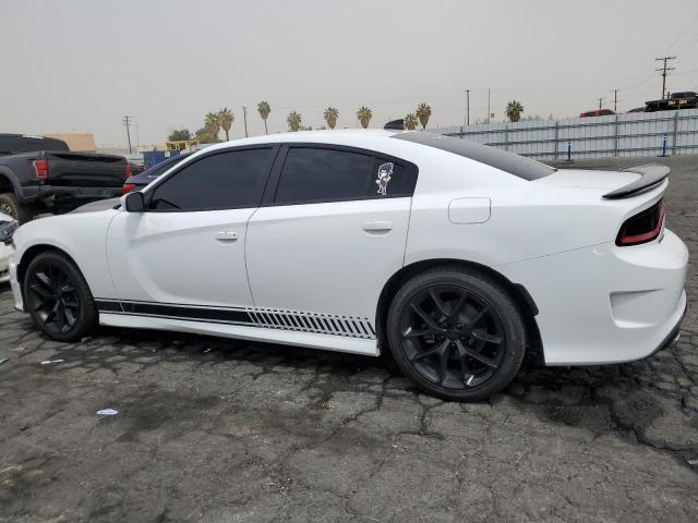 2C3CDXHGXLH163075 - 2020 DODGE CHARGER GT WHITE photo 2