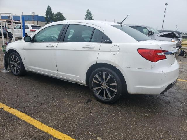 1C3CCBBGXEN185148 - 2014 CHRYSLER 200 TOURING WHITE photo 2