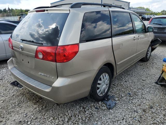 5TDZK23CX9S272701 - 2009 TOYOTA SIENNA CE BEIGE photo 3