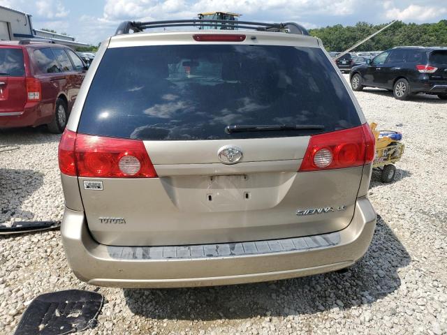 5TDZK23CX9S272701 - 2009 TOYOTA SIENNA CE BEIGE photo 6