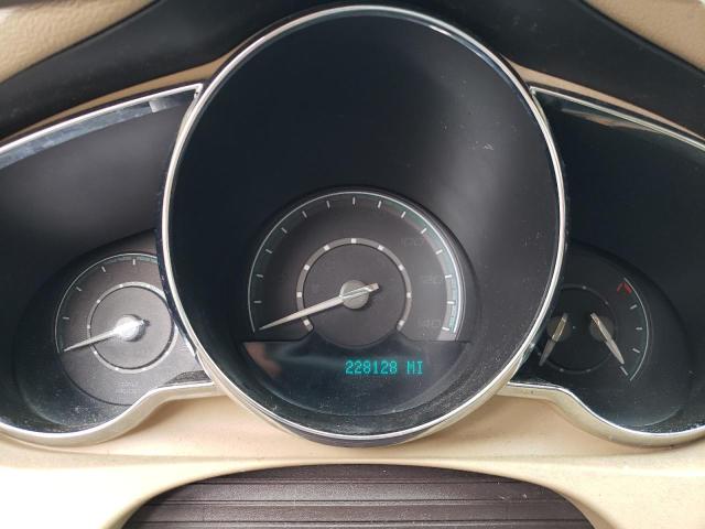 1G1ZH57BX9F131475 - 2009 CHEVROLET MALIBU 1LT 米色 照片 9