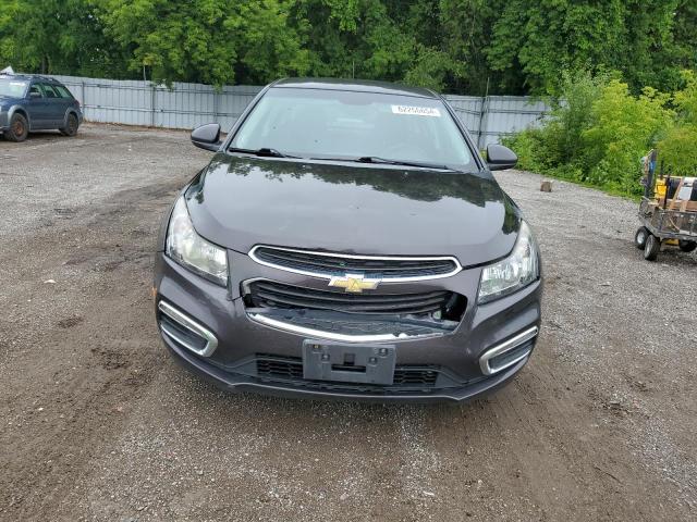 1G1PC5SB6F7290674 - 2015 CHEVROLET CRUZE LT GRAY photo 5