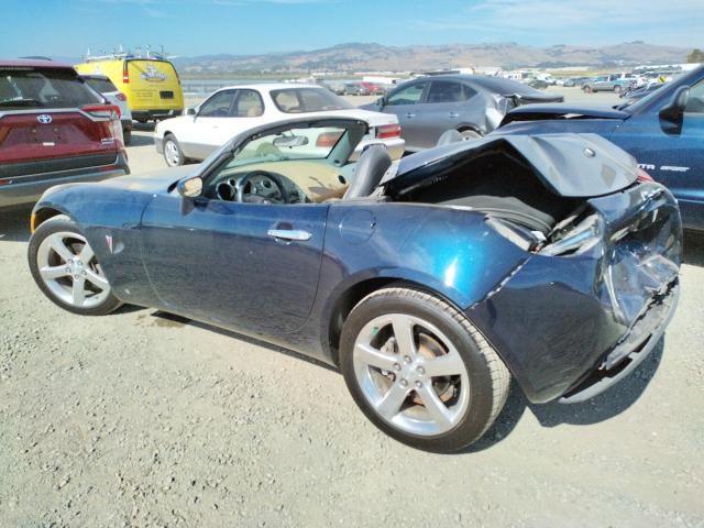 1G2MB35B86Y112700 - 2006 PONTIAC SOLSTICE BLUE photo 2