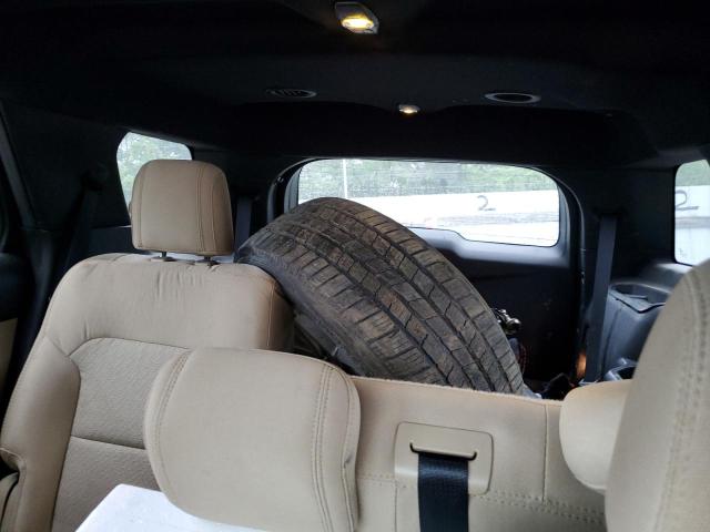 1FM5K8B88HGD65073 - 2017 FORD EXPLORER BURGUNDY photo 10