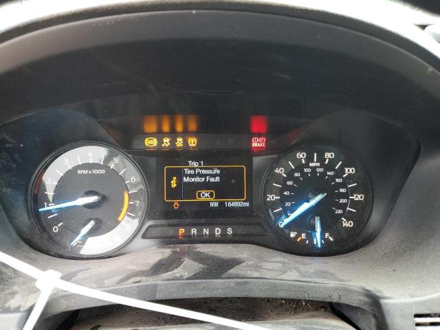 1FM5K8B88HGD65073 - 2017 FORD EXPLORER BURGUNDY photo 9