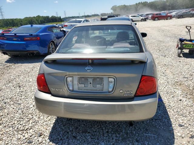 3N1CB51D15L589143 - 2005 NISSAN SENTRA 1.8 BEIGE photo 6