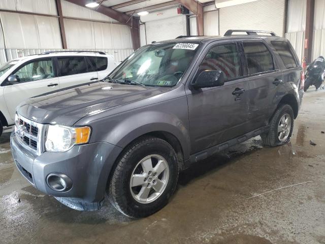 1FMCU9DG8CKA93402 - 2012 FORD ESCAPE XLT GRAY photo 1