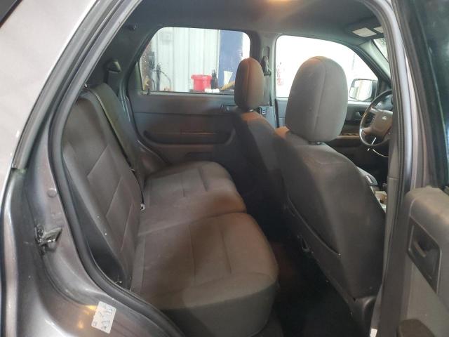 1FMCU9DG8CKA93402 - 2012 FORD ESCAPE XLT GRAY photo 11