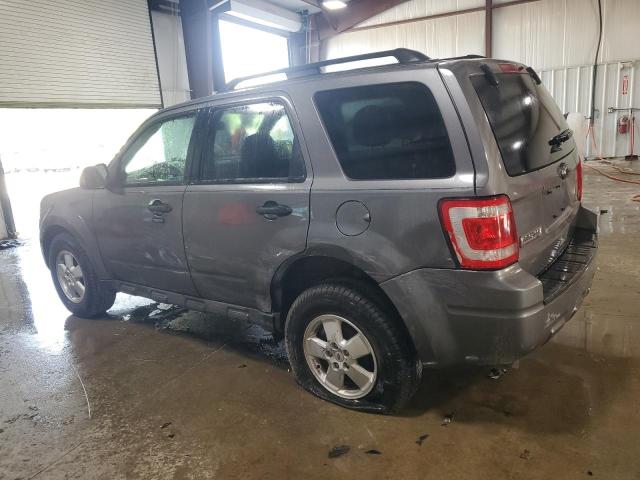 1FMCU9DG8CKA93402 - 2012 FORD ESCAPE XLT GRAY photo 2