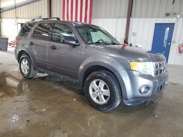 1FMCU9DG8CKA93402 - 2012 FORD ESCAPE XLT GRAY photo 4