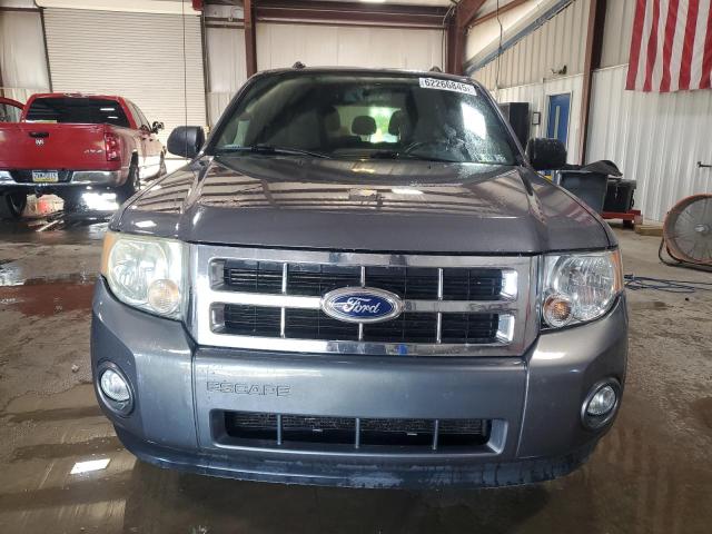 1FMCU9DG8CKA93402 - 2012 FORD ESCAPE XLT GRAY photo 5