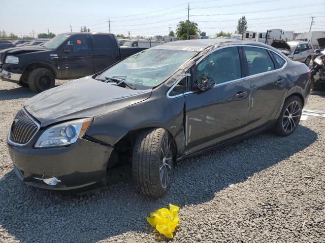 1G4PW5SK6G4173707 - 2016 BUICK VERANO SPORT TOURING GRAY photo 1