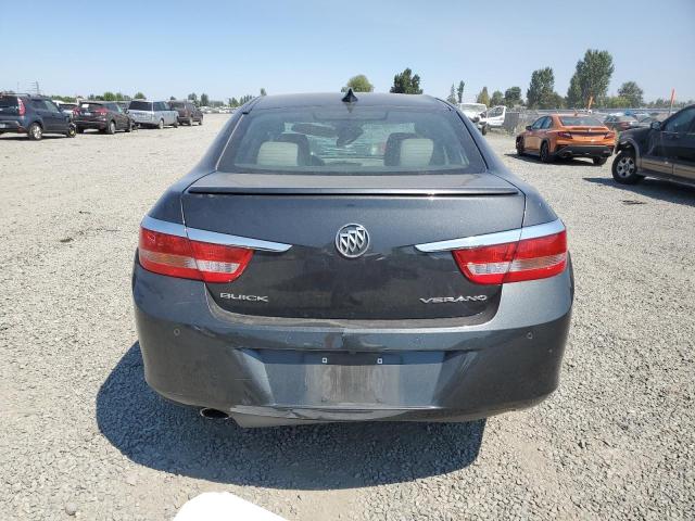 1G4PW5SK6G4173707 - 2016 BUICK VERANO SPORT TOURING GRAY photo 6