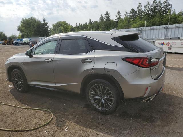 2T2BZMCA8HC106896 - 2017 LEXUS RX 350 BASE GRAY photo 2