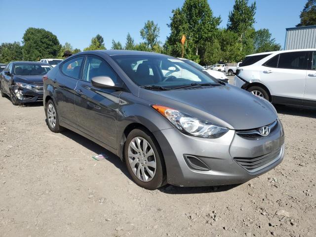 5NPDH4AE9DH204445 - 2013 HYUNDAI ELANTRA GLS GRAY photo 4