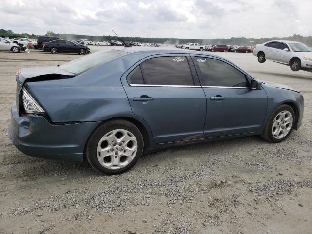 3FAHP0HA6BR224670 - 2011 FORD FUSION SE TEAL photo 3