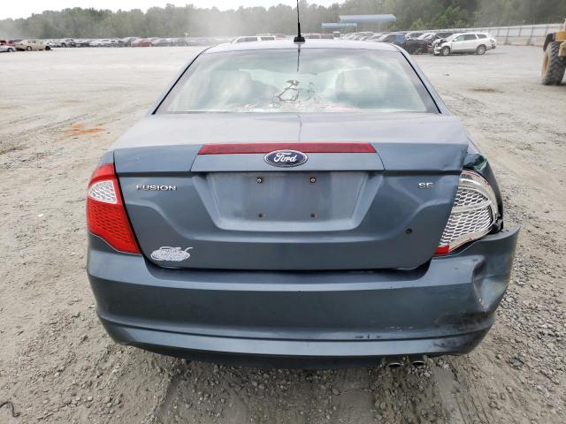 3FAHP0HA6BR224670 - 2011 FORD FUSION SE TEAL photo 6