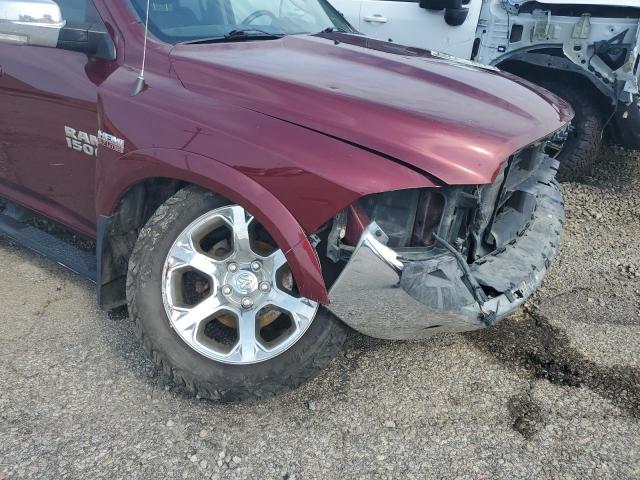 1C6RR7VT9HS690329 - 2017 RAM 1500 LARAMIE RED photo 9