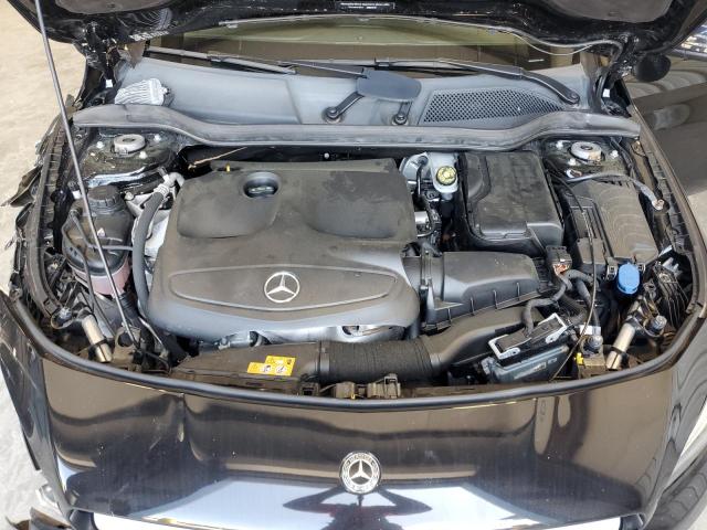 WDDSJ4EB1KN715825 - 2019 MERCEDES-BENZ CLA 250 BLACK photo 11