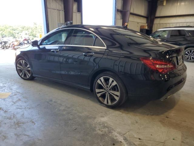 WDDSJ4EB1KN715825 - 2019 MERCEDES-BENZ CLA 250 BLACK photo 2