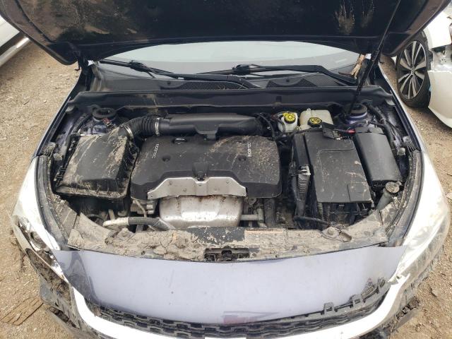 1G11C5SLXFF189979 - 2015 CHEVROLET MALIBU 1LT ლურჯი ფოტო 11