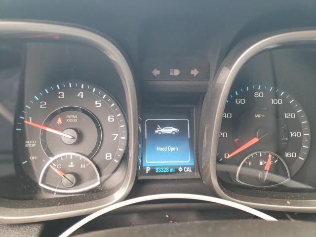 1G11C5SLXFF189979 - 2015 CHEVROLET MALIBU 1LT ლურჯი ფოტო 9