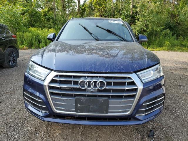 WA1ENAFY5K2072128 - 2019 AUDI Q5 PROGRESSIV S-LINE BLUE photo 5